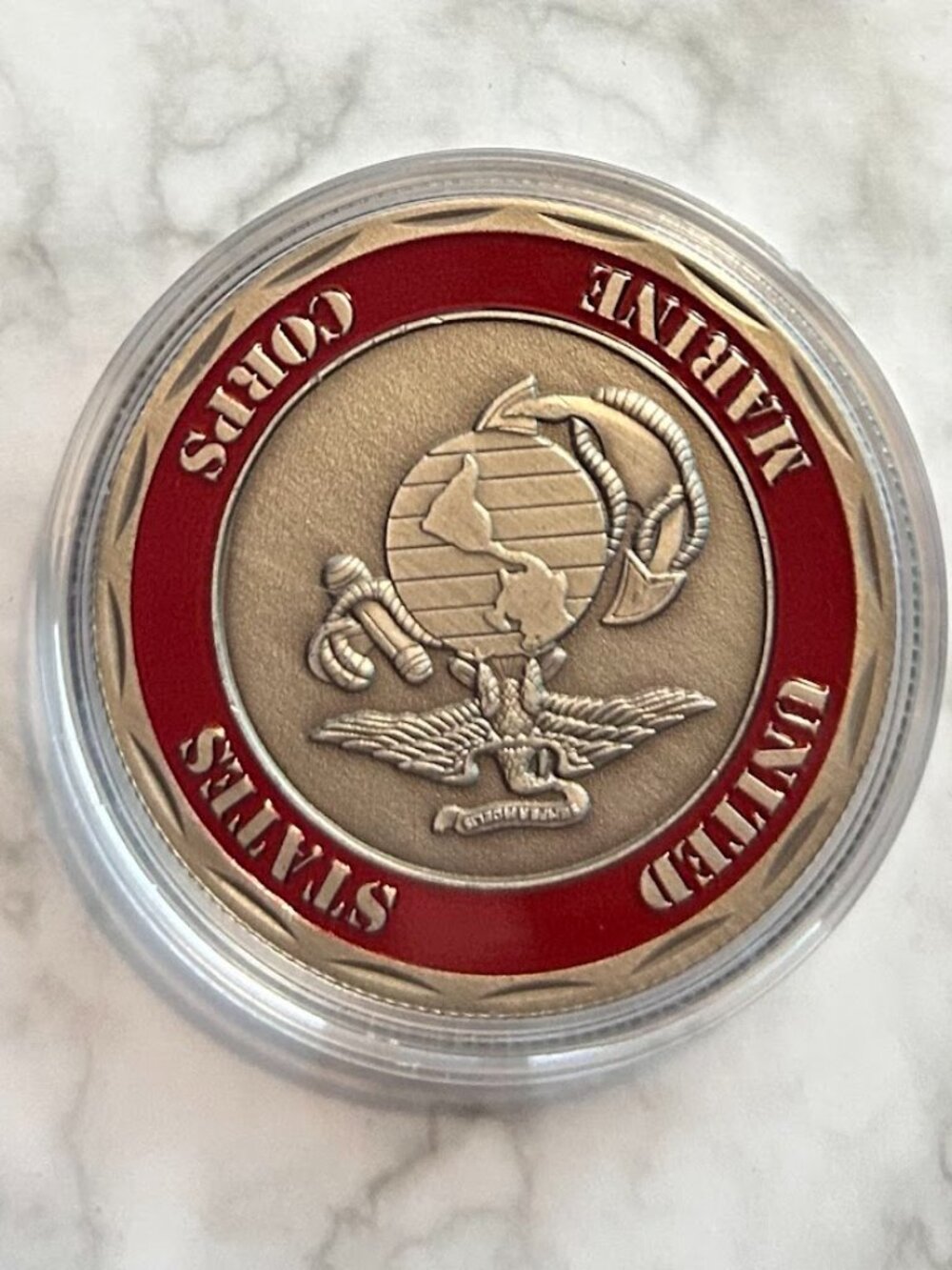 US Marine Corps Challenge Coin